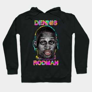 Dennis Rodman Bulls Hoodie